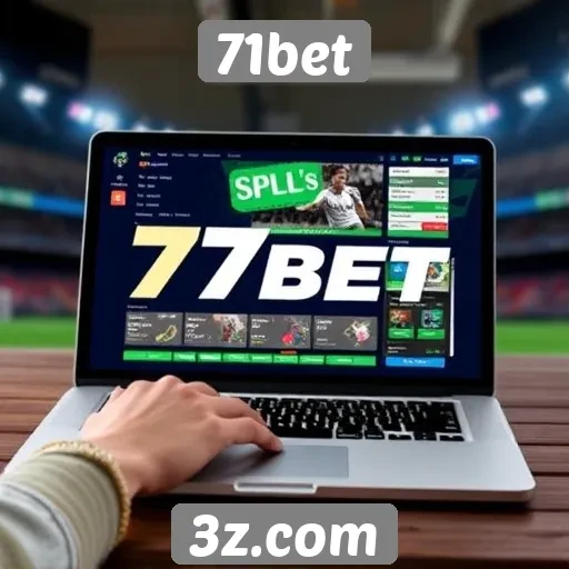 Acessibilidade e usabilidade do site 71bet analisadas