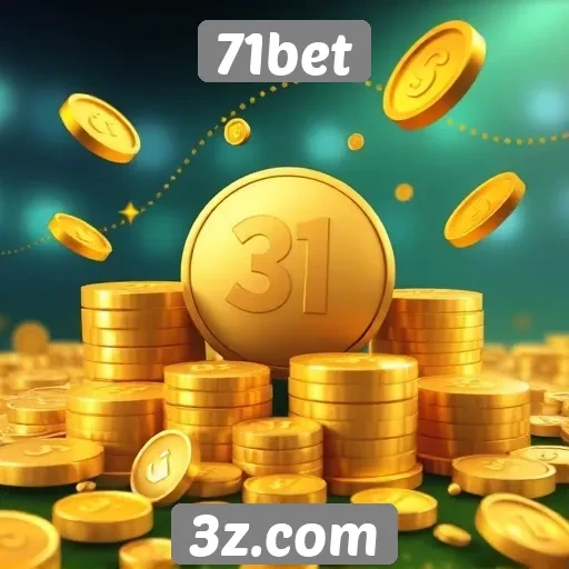 Como funciona o sistema de bônus do 71bet