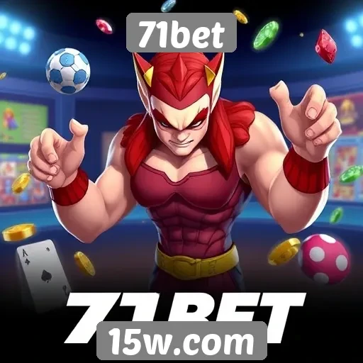 71bet oferece ampla variedade de jogos online