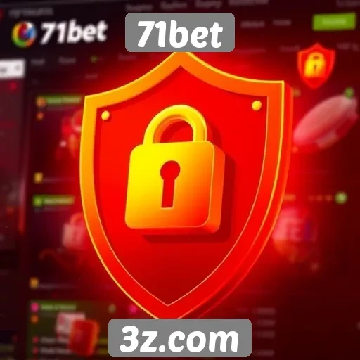 Análise de segurança do site 71bet