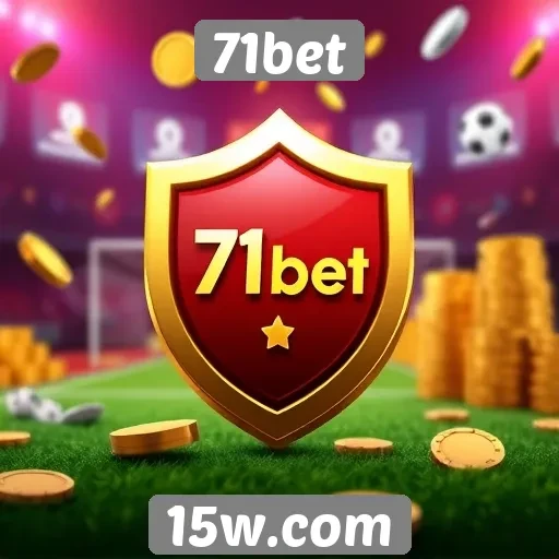 Análise de segurança do site de jogos 71bet
