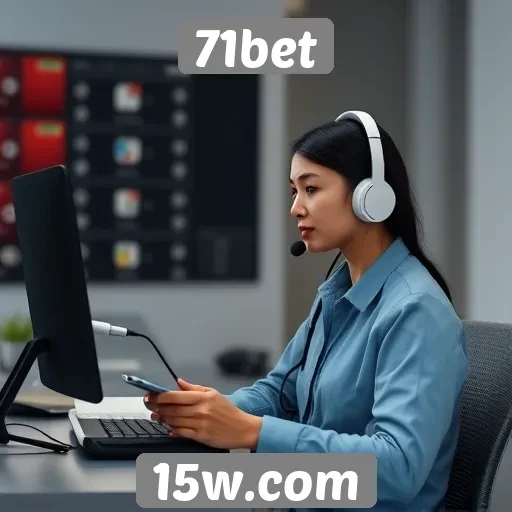 Atendimento ao cliente do site 71bet