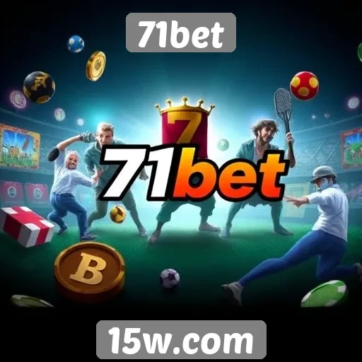 Análise de games populares no site 71bet