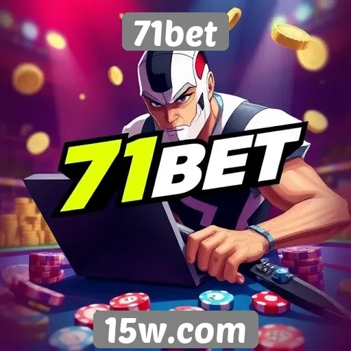 A popularidade crescente do 71bet entre os jogadores