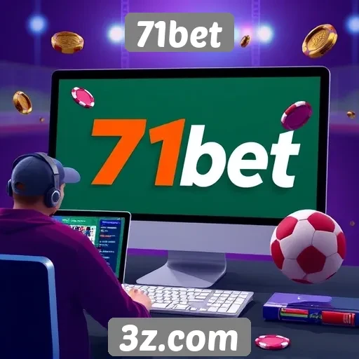 Estratégias de marketing utilizadas pelo 71bet