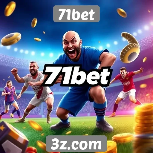 Novos jogos e recursos disponíveis no 71bet