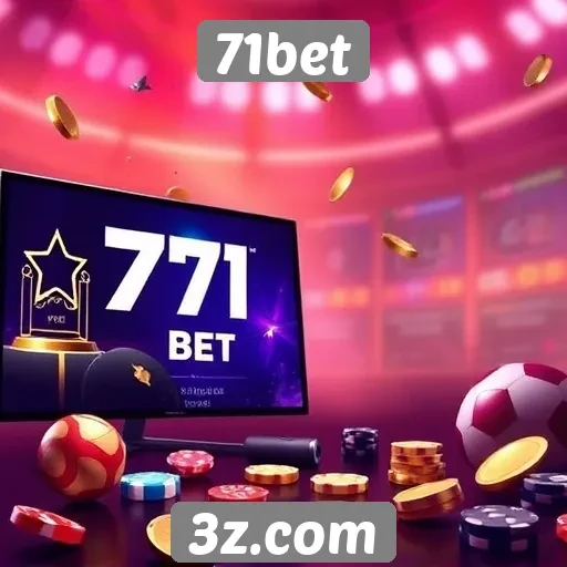 Crescimento do mercado de jogos online com 71bet