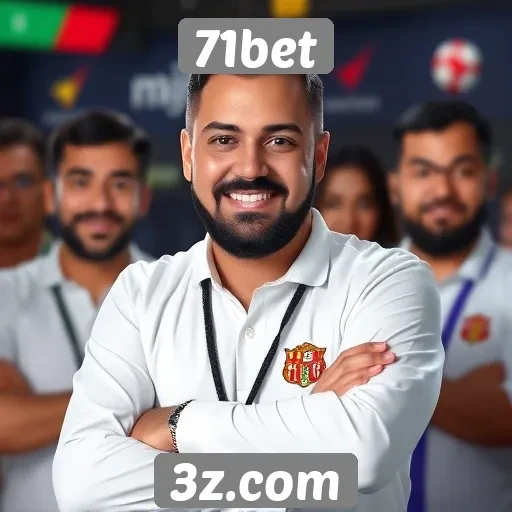 Recepção de jogadores ao site 71bet