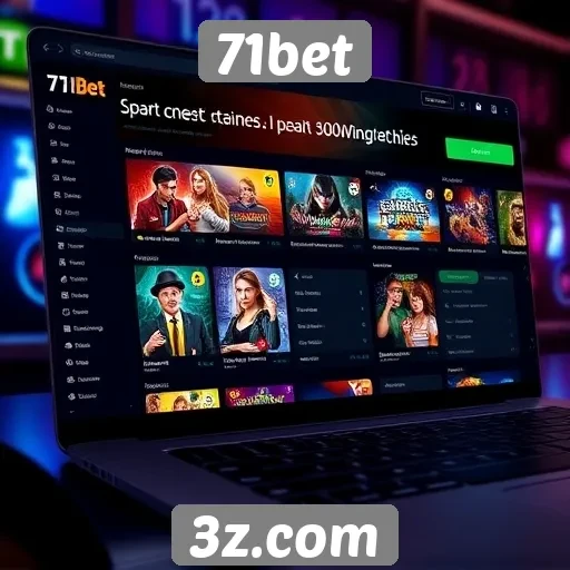 Experiência do usuário no site 71bet